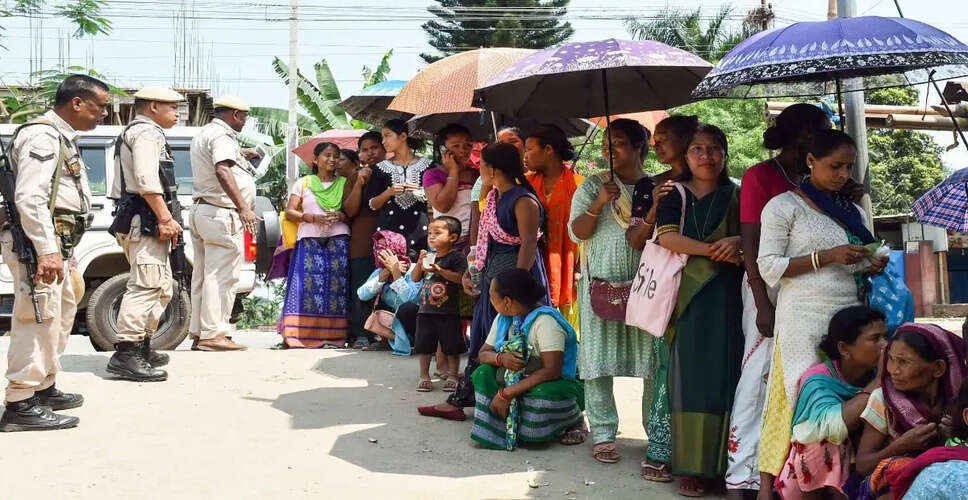 Voting Begins in Tamil Nadu Assembly Elections Amid High Security