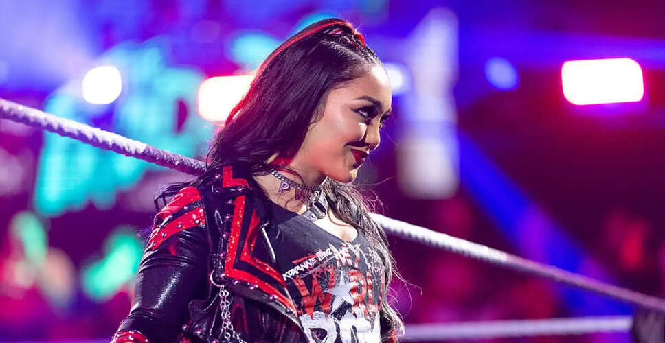 Roxanne Perez Joins The Judgment Day: A Game-Changing Move in WWE