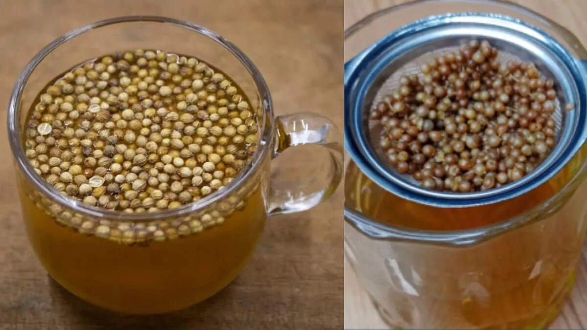 Health Benefits of Drinking Coriander Water on an Empty Stomach