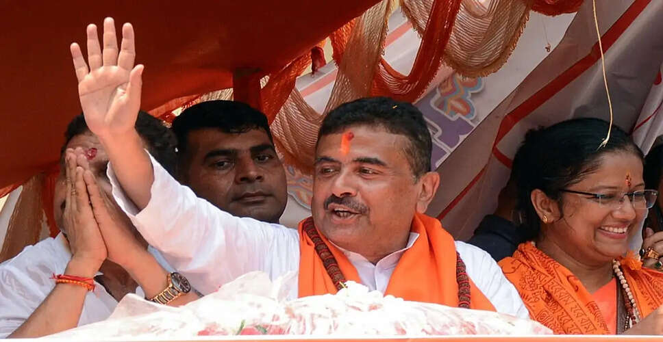 A New Era Begins in West Bengal with the Inauguration of Chief Minister Suvendu Adhikari