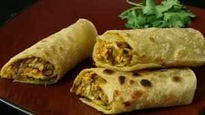 This is how you can make Chicken Kathi Roll at home