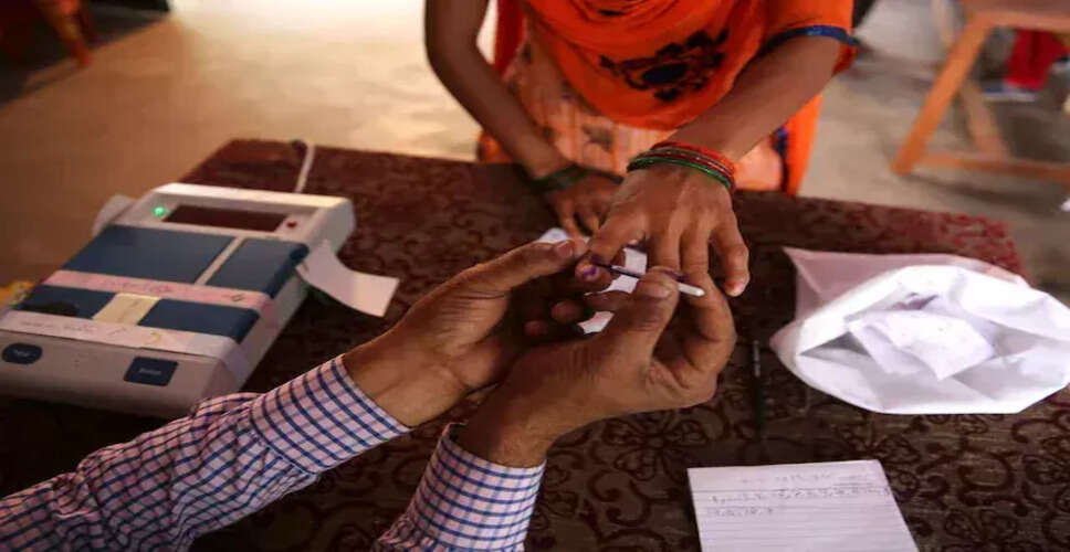 Enhanced Security Measures for Nagaland's Koridang Assembly Bypoll