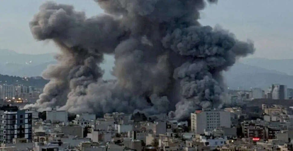 Massive Explosion Rocks Isfahan Amid Ongoing Conflict