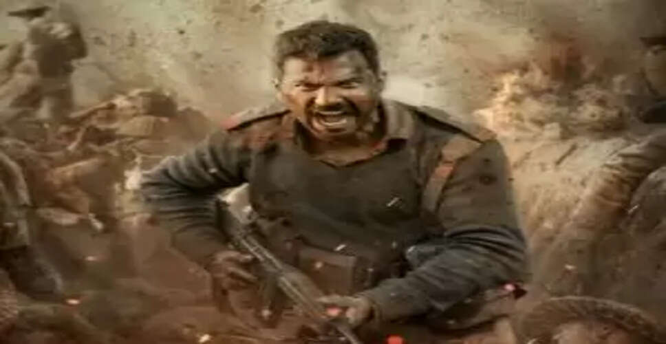 Varun Dhawan Unveils Intense Look in Upcoming War Film 'Border 2'