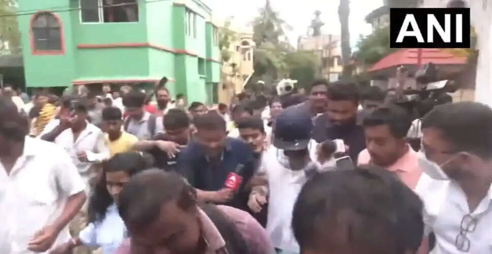TMC Leader Abhishek Banerjee Attacked During Visit to Post-Poll Violence Victims