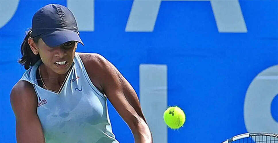Maaya Rajeshwaran Prepares for French Open Juniors with Optimism and Experience