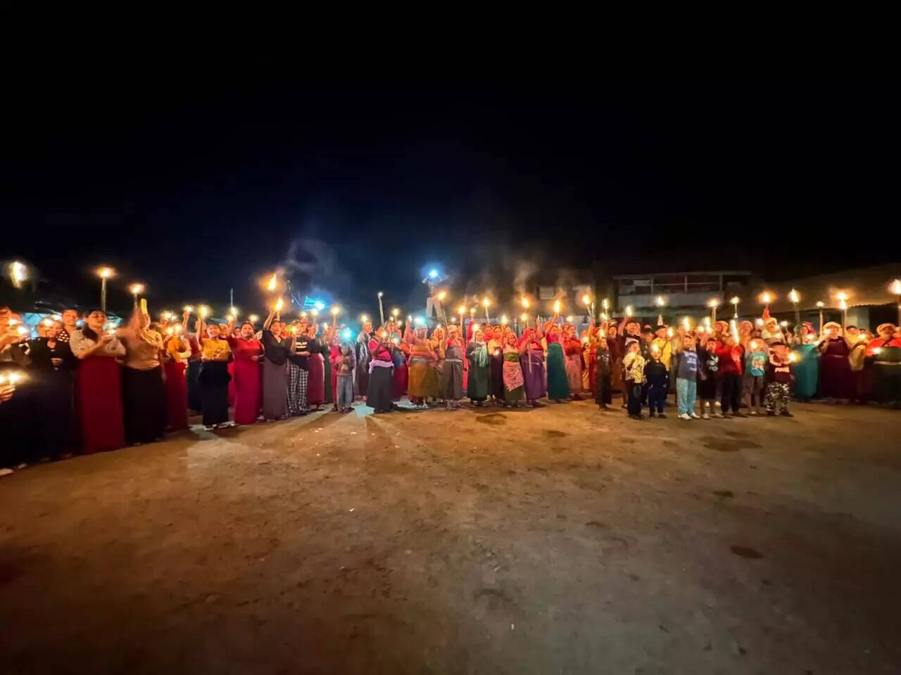 Unidentified Woman Found Dead Amidst Tensions in Manipur