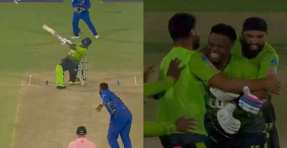 Shimron Hetmyer Leads Seattle Orcas to Thrilling Victory in Major League Cricket