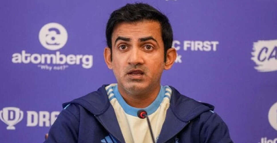 Gautam Gambhir's Coaching Raises Concerns as India Struggles in Test Cricket