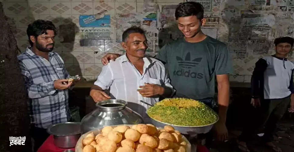 Yashasvi Jaiswal: From Selling Golgappas to Cricket Stardom