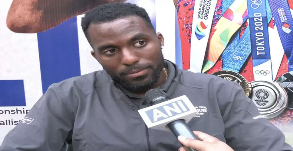 Kenny Bednarek Inspires Indian Athletes Ahead of Tata Steel World 25K Kolkata