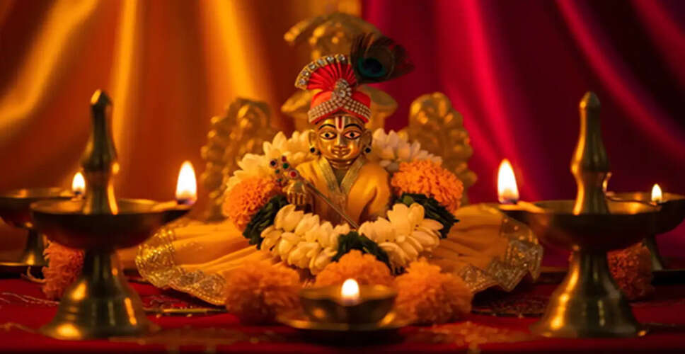 Exploring the Sacred Offerings for Lord Krishna: A Devotee's Guide