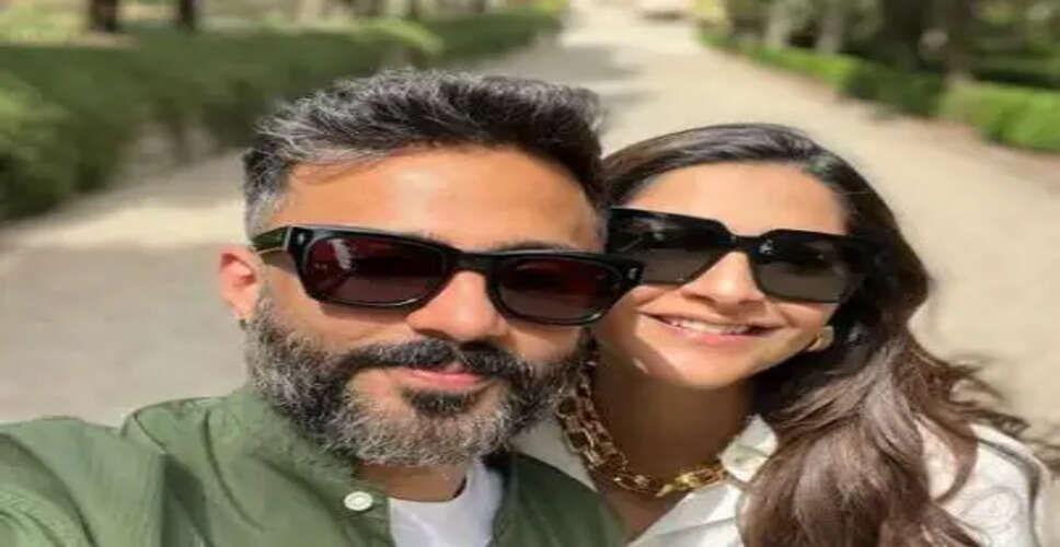 Anil Kapoor and Sunita Celebrate the Arrival of Their Second Grandchild!