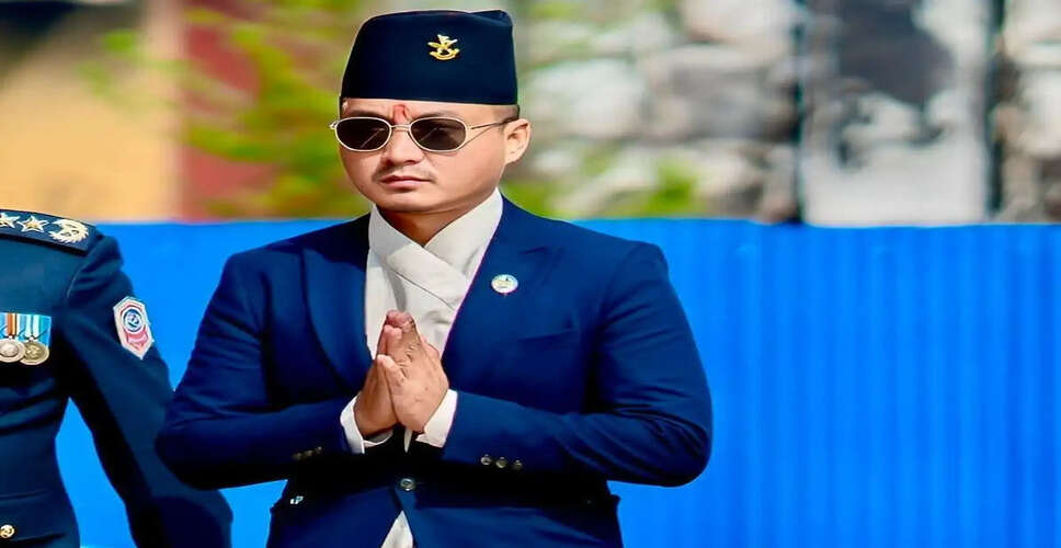 Nepal's Home Minister Resigns Amid Financial Allegations