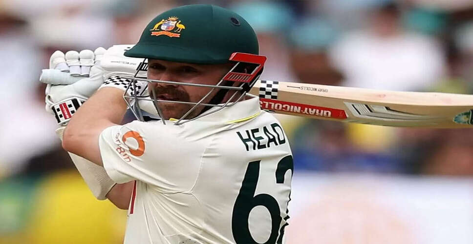 Travis Head's Role in Australia's Middle Order for Upcoming Pink-Ball Test