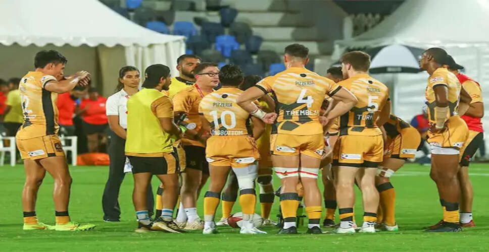 Chennai Bulls Reclaim Top Spot in GMR Rugby Premier League