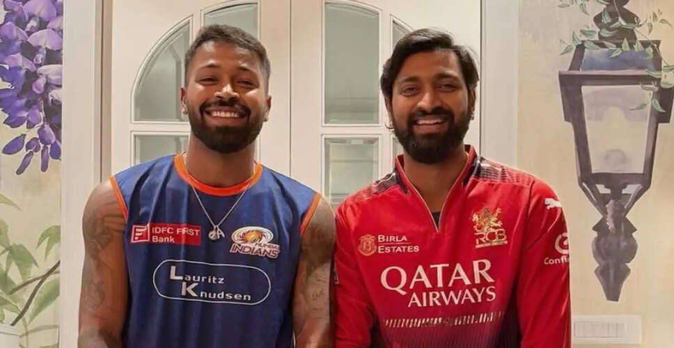 Krunal Pandya Addresses Rumors of Rift with Brother Hardik Amid IPL 2026