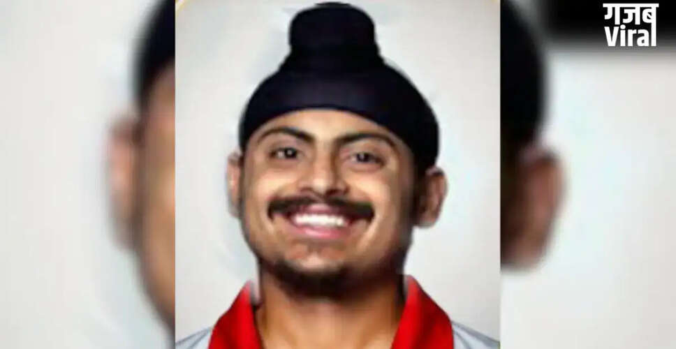 Former U-19 Cricketer Amanpreet Singh Gill Passes Away at 36