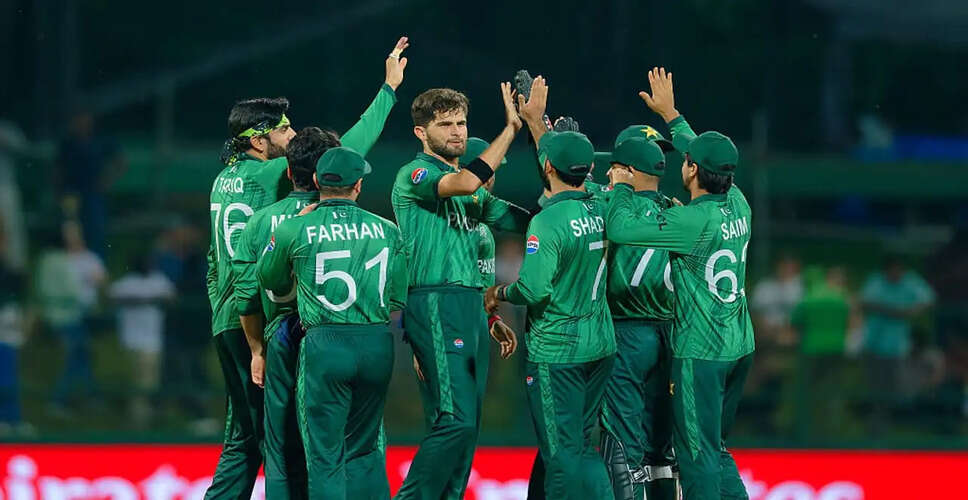 Pakistan Faces Tough Challenge After Narrow Loss to England in T20 World Cup 2026