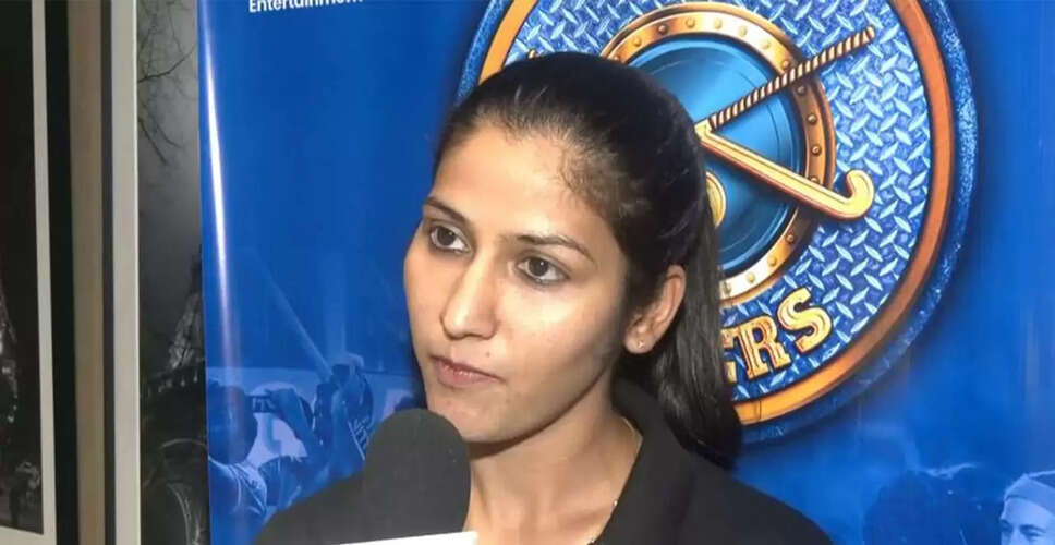 Navneet Kaur Discusses the Impact of Hockey India League on Player Development