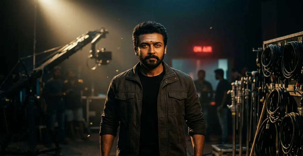 Can Suriya's Upcoming Film 'Karuppu' Revive His Box Office Success?