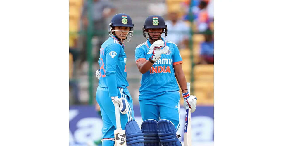 Indian Women's Cricket Team Announced for T20I Series Against South Africa