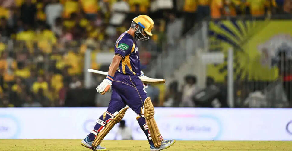Kolkata Knight Riders Struggle in IPL 2026: A Winless Streak and Leadership Challenges
