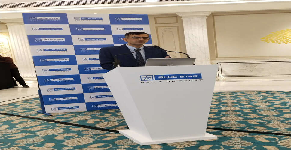 Blue Star Launches New Range of Energy-Efficient Room Air Conditioners for 2026