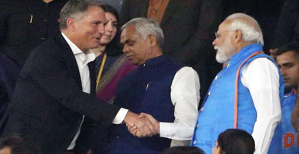 Australia's Deputy Prime Minister Richard Marles to Visit India for Strategic Talks