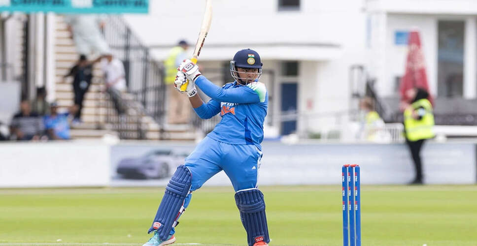 India's U19 Team Dominates South Africa in Rain-Shortened Match