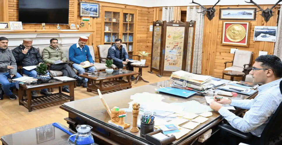 Chamba Officials Urged to Accelerate Forest Conservation Act Approvals