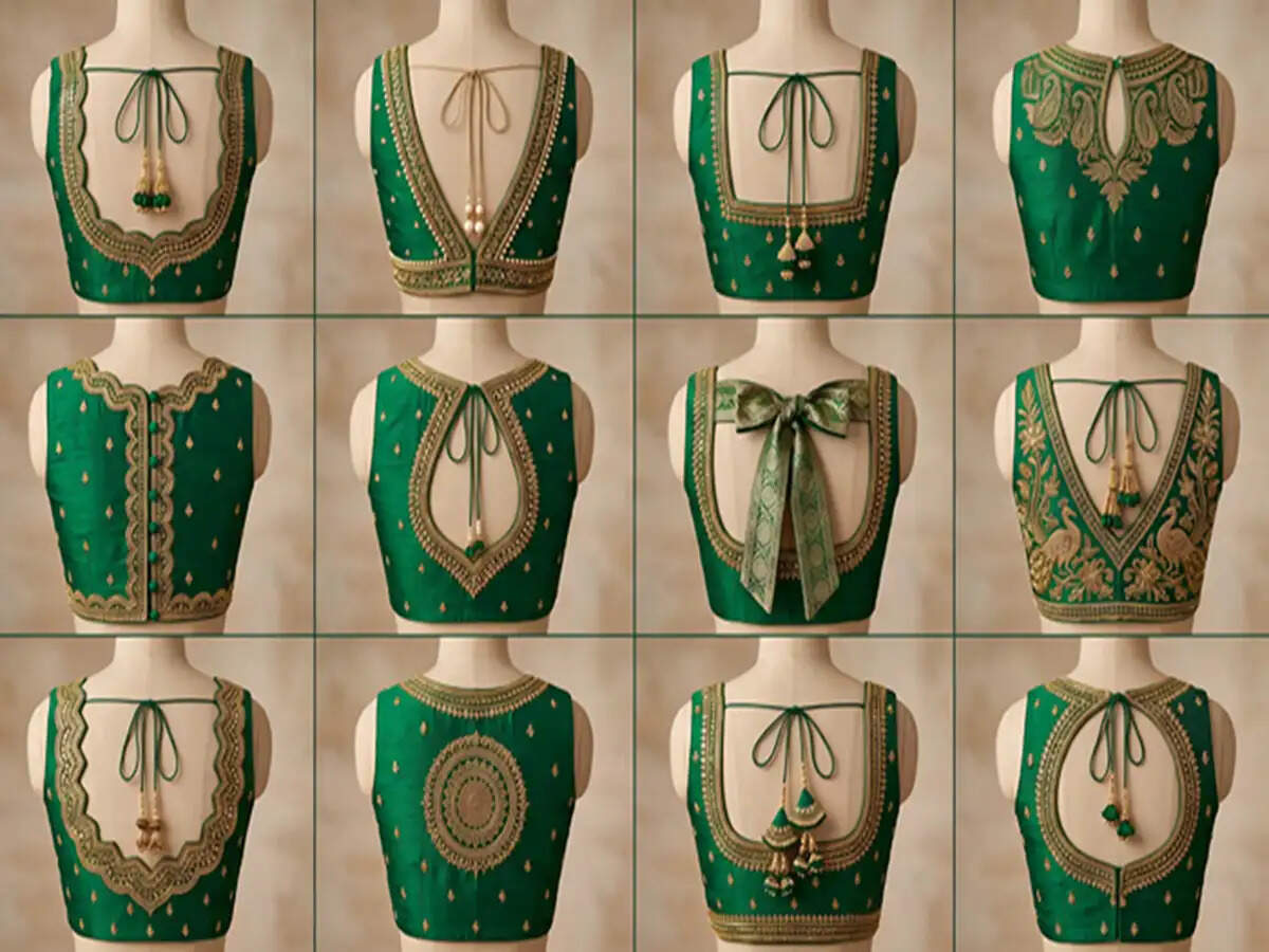 Stylish Blouse Designs to Elevate Your Karwa Chauth Look