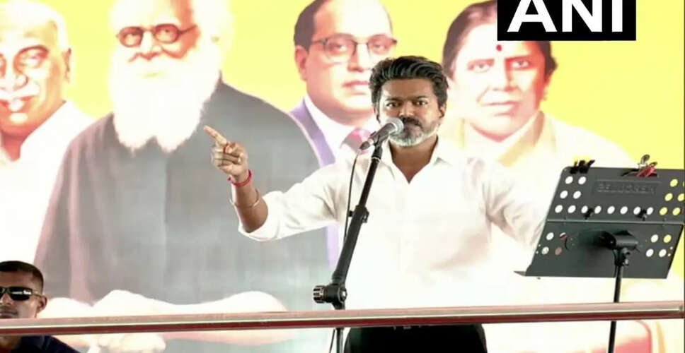 Tamil Nadu CM Criticizes Political Rivals Amid Allegations of Corruption