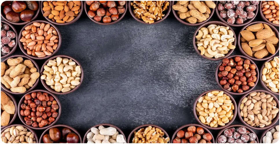 Discover the Health Benefits of Nuts