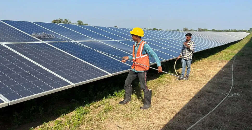 India Sets Ambitious Climate Goals for 2035 with Focus on Renewable Energy