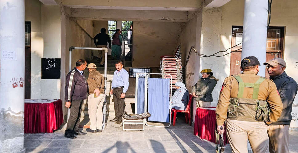 Delhi MCD By-Election Results Awaited Amid High Stakes for BJP, AAP, and Congress