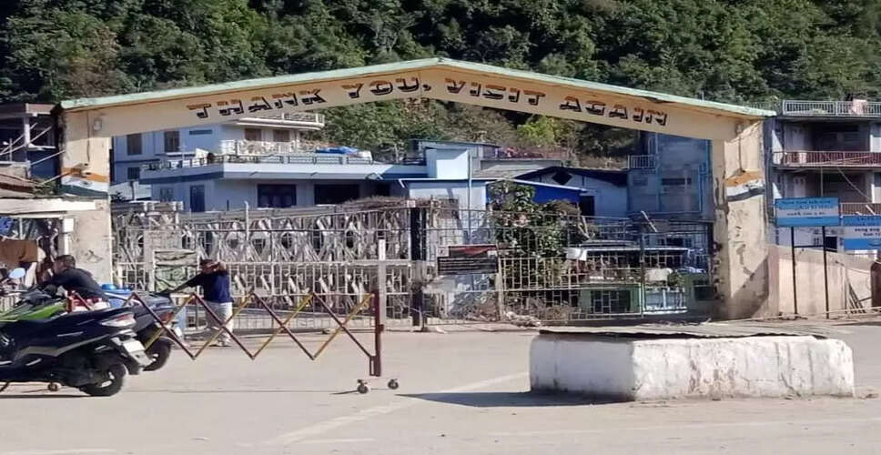 Mizoram Government Opposes Indo-Myanmar Border Fencing Amid Constitutional Limitations