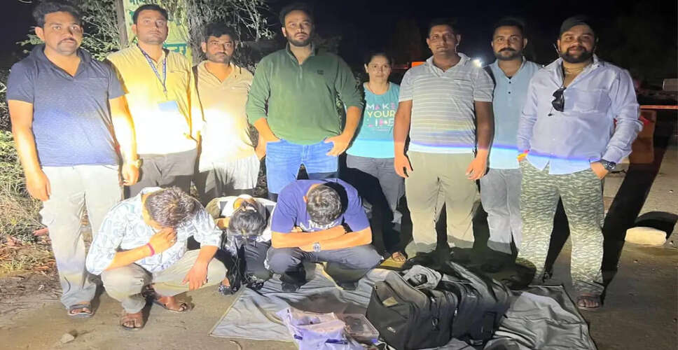 Major Drug Bust by Nurpur Police: Three Arrested with Heroin