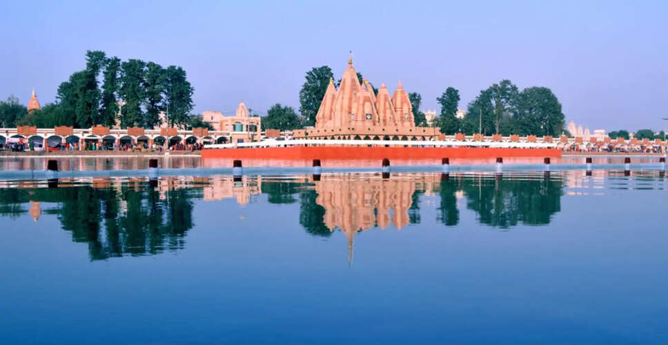 Exploring the Sacred Beauty of Brahma Sarovar in Kurukshetra