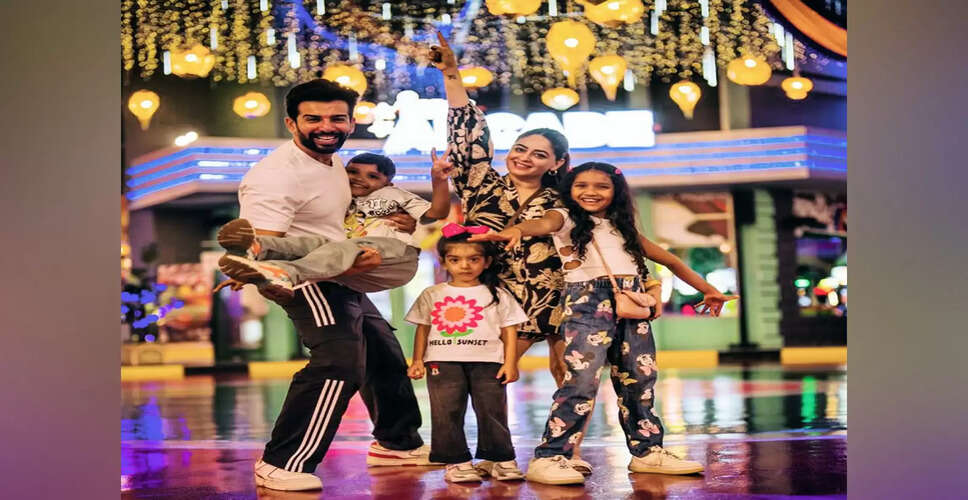 Jay Bhanushali and Mahhi Vij Announce Their Separation After 14 Years