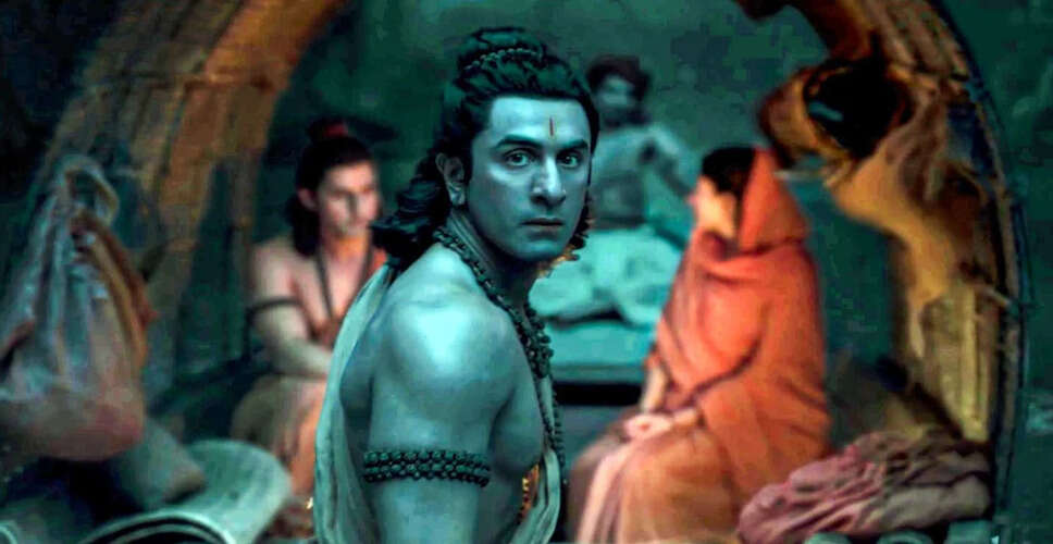 International Buzz Surrounds the Teaser of Bollywood's Ramayana