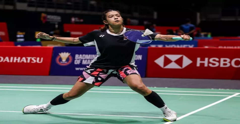 Ashmita Chaliha Exits Malaysia Masters After Quarterfinal Defeat