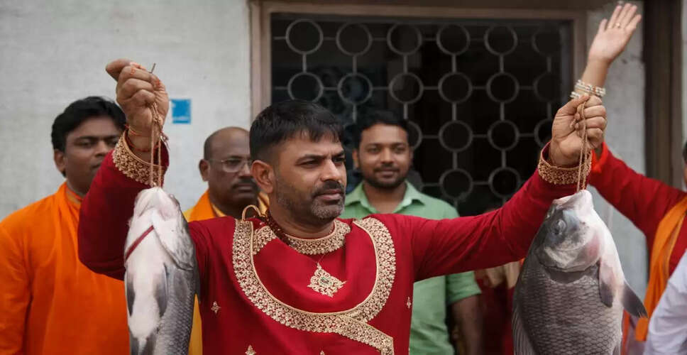 BJP Faces Backlash Over Fish Consumption Debate in Bengal