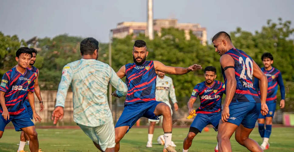 Chennaiyin FC Prepares for Challenging Match Against Jamshedpur FC in ISL 2026