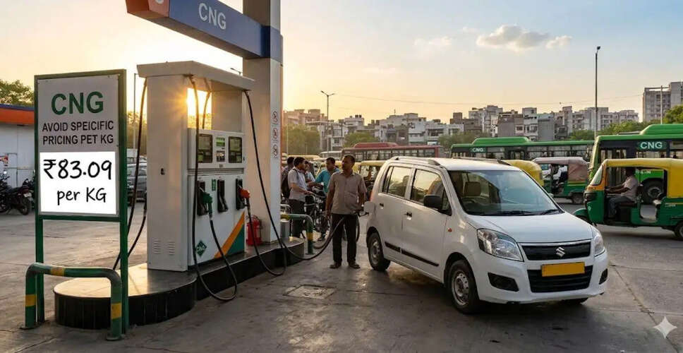 Rising CNG Prices in Delhi-NCR Amid Global Energy Uncertainty