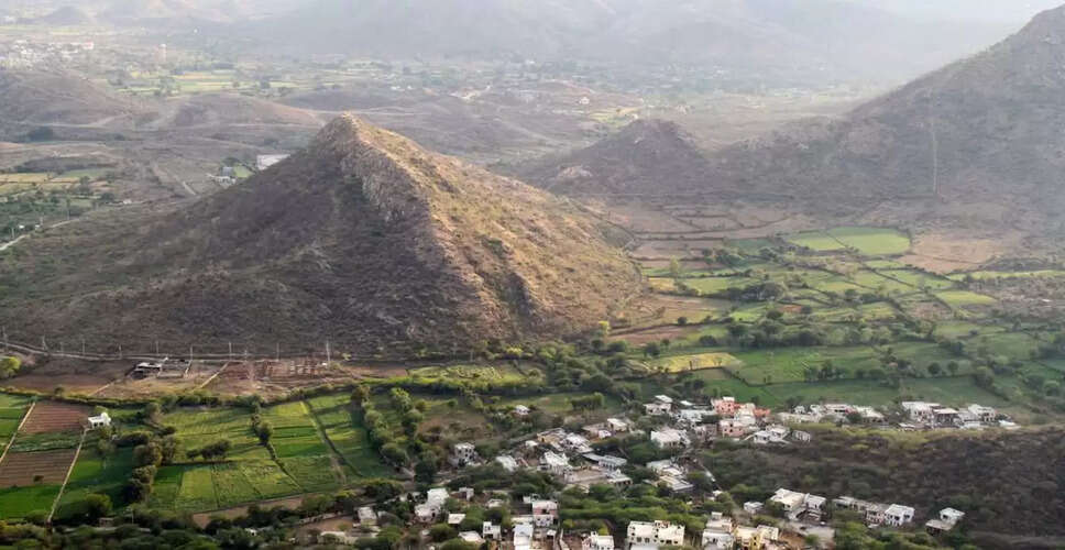 Union Environment Ministry Halts New Mining Leases in Aravalli Hills