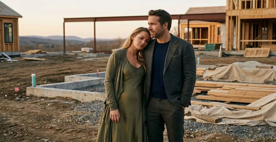 Blake Lively and Ryan Reynolds Face $2.1 Million Contractor Claims Amid Legal Turmoil