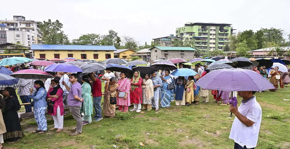 Concerns Arise Over Voting Irregularities in Assam Assembly Elections