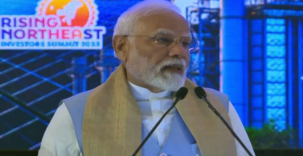 PM Modi Highlights Northeast India's Diversity at Investors Summit 2025
