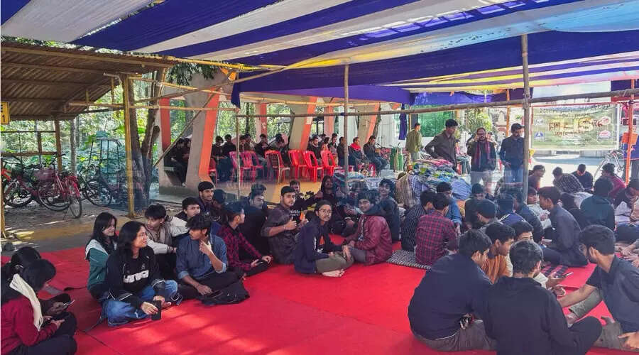 Tezpur University Protests Intensify with Hunger Strike Demanding Action Against VC